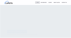 Desktop Screenshot of laputatech.com
